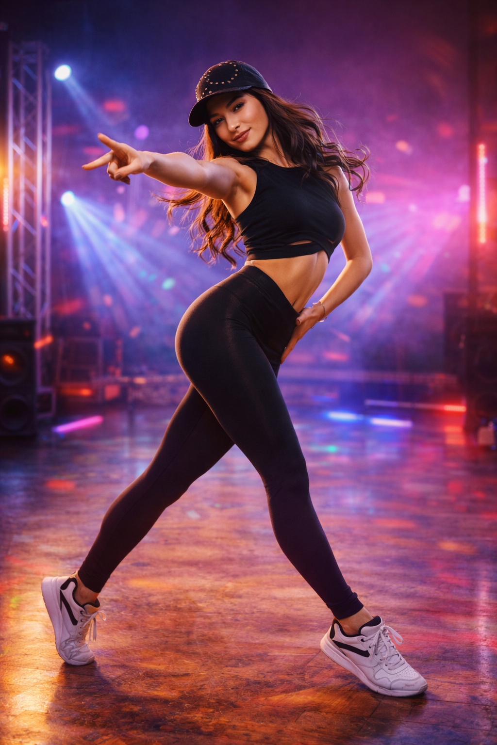 Street Jazz Beginner Home Program